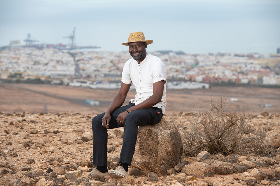 Philip, el único residente haitiano de Fuerteventura Diario de Fuerteventura